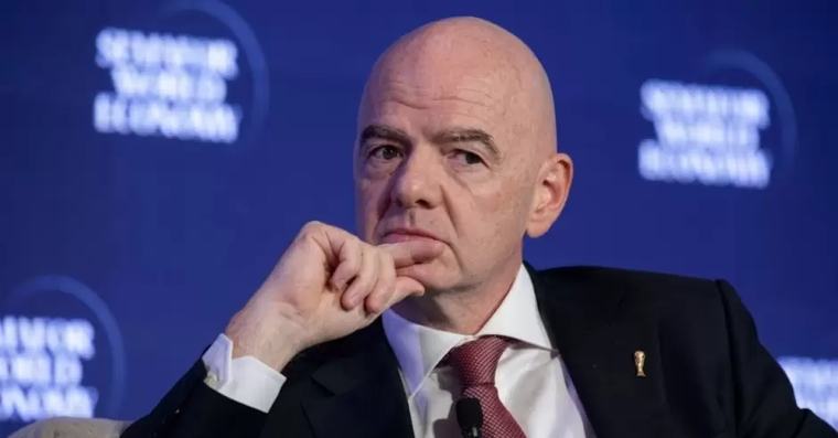 Gianni Infantino volverá a postular para ser reelegido presidente de la FIFA en 2027