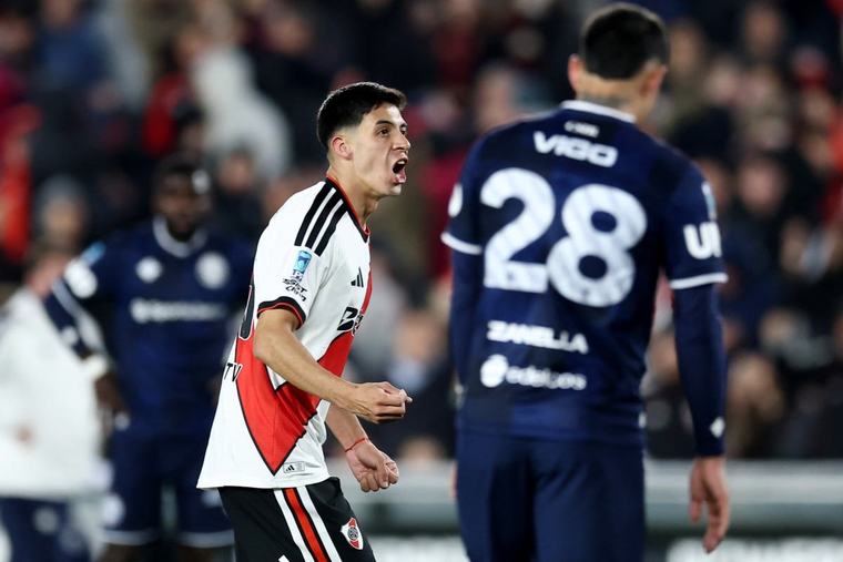 VIDEO: River Plate venció 3-1 a Independiente Rivadavia por Torneo Clausura 2026