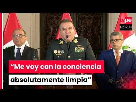 Óscar Arriola: “Me voy con la conciencia absolutamente limpia y la frente muy en alto”