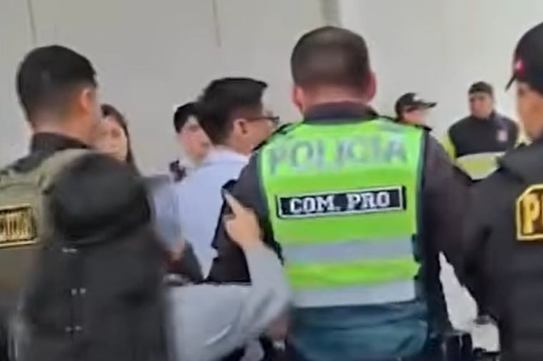Los Olivos: Profesor universitario es detenido tras denuncia de estudiante por presuntos tocamientos indebidos
