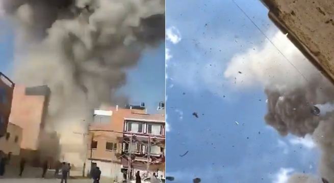 Explosión de gran magnitud en cuartel militar de Bolivia deja 2 muertos y alrededor de 81 heridos
