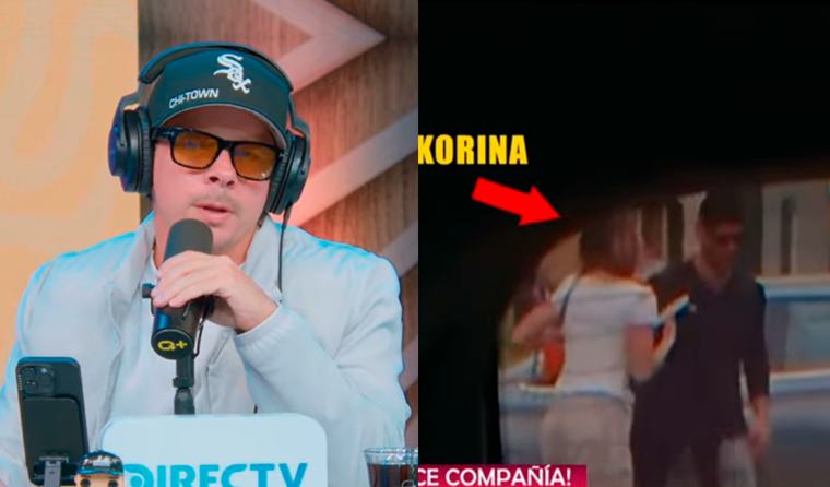 Mario Hart se pronuncia por primera vez sobre las imágenes de Korina Rivadeneira con otro hombre: “Sé muy bien quién es ese chico”