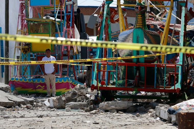 Diez muertos y decenas de heridos en México tras explosión de pirotecnia