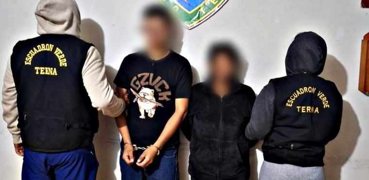 Dos detenidos por droga durante operativo policial en Aparicio Pomares