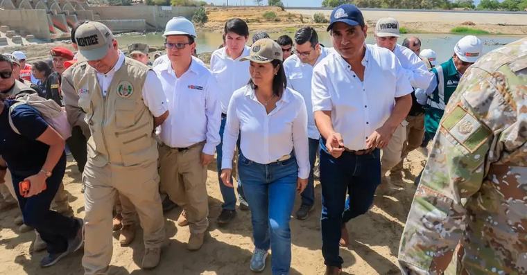 Servicios por Impuestos: Presidenta Keiko Fujimori anuncia creación de mecanismo para agilizar obras frente al Fenómeno El Niño