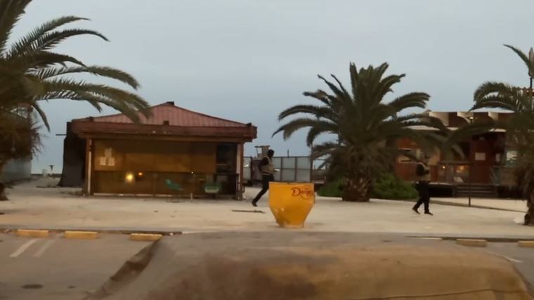 Barranco: personal de seguridad permanece en inmediaciones de Bordemar ante eventual intervención municipal
