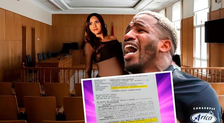 ¿MINTIÓ? Jefferson Farfán comete GRAVE FALTA con la justicia por su hija con Darinka Ramírez y juez toma RADICAL decisión