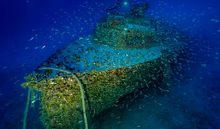 Tras 13 años de búsqueda, hallan a 96 metros bajo el mar un buque alemán clave de la Segunda Guerra Mundial: su estado de conservación es excepcional
