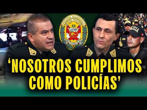¿La Policía le pidió que se quede?: Esto dijo Oscar Arriola sobre su renuncia y masacre en Trujillo