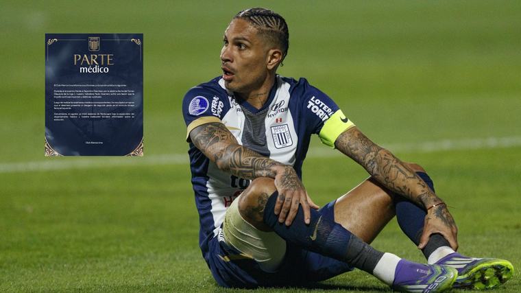 Paolo Guerrero se perderá el duelo con Juan Pablo II, ¿llegará al clásico?: “El delantero presenta un desgarro”