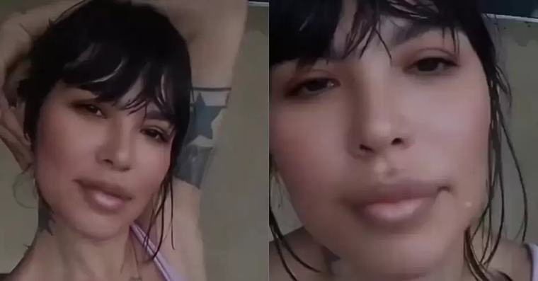 Angie Jibaja reaparece pidiendo 'yapes' en TikTok en extrañas circunstancias: "Estoy borracha, tomé vino"