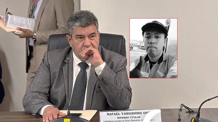 Senador fujimorista de Ica, Rafael Yamashiro atropelló y mató a un jóven en Cañete en enero de 2025