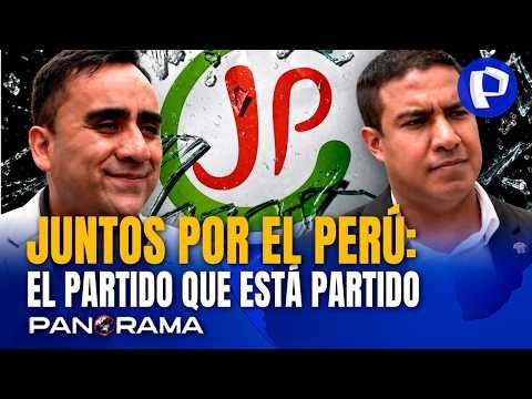 🔥 Juntos por el Perú en crisis: desacuerdos y congresistas que estarían evaluando su salida