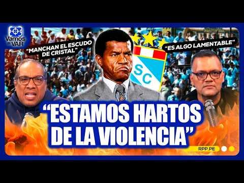 Agresión contra Julio César Uribe: repudio por ataque de barristas de Sporting Cristal