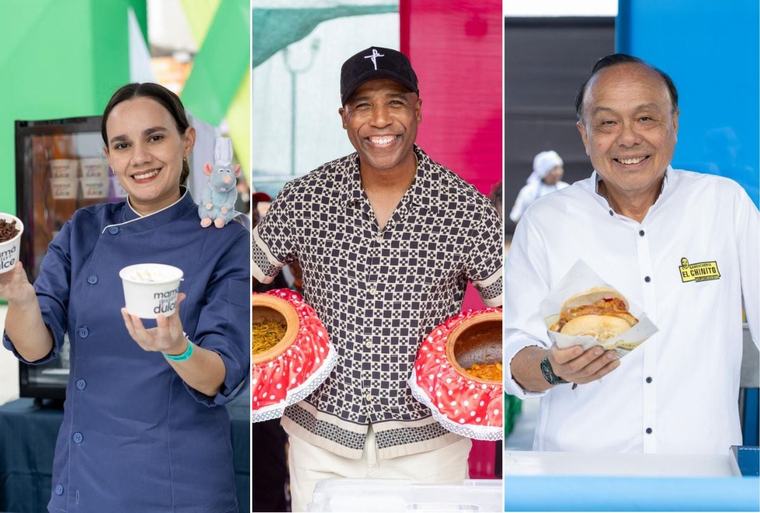 Feria Fusión por Gloria: la carapulcra de Cuto, el mejor chicharrón y más imperdibles de la feria gastronómica