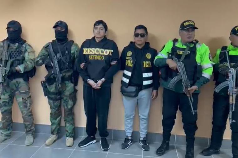 Jhonsson Cruz, presunto cabecilla de ‘Los Pulpos’, pasó por Control de Frontera en Puno