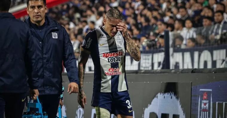Alianza Lima confirma lesión de Paolo Guerrero: cuándo volverá a las canchas y qué tan grave es