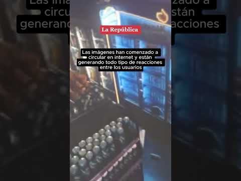 😳 ¿Qué pasó aquí durante la madrugada?