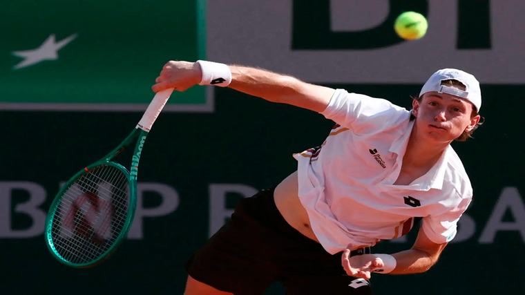 Ignacio Buse: mi sueño es ser top 1 del mundo y ganar un Grand Slam