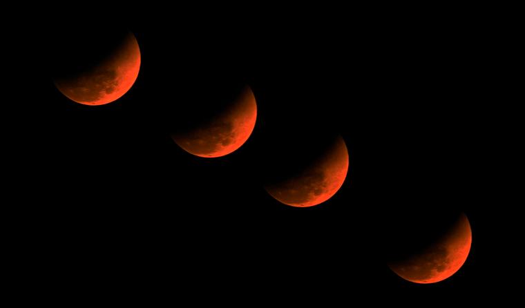 Eclipse lunar del 27 y 28 de agosto: a qué hora empieza y cómo ver la ‘Luna de sangre’ desde España y EE.UU.
