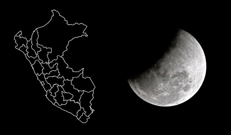 ¿A qué hora inicia el eclipse lunar del jueves 27 de agosto en Perú? Horario y cómo ver EN VIVO la ‘Luna de sangre’