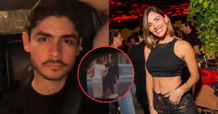 Korina Rivadeneira pasa el día con 'misterioso hombre' que maneja el carro de Mario Hart: "¿Será su chofer?"