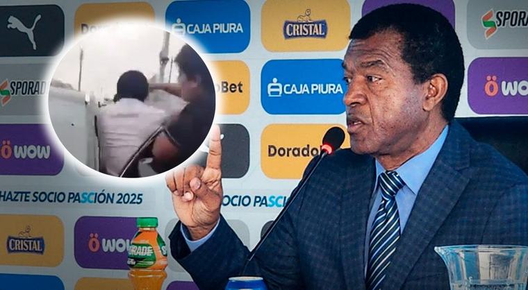 Revelan estado de Uribe tras agresión de presunto hincha de Cristal: “Dolido y consternado”