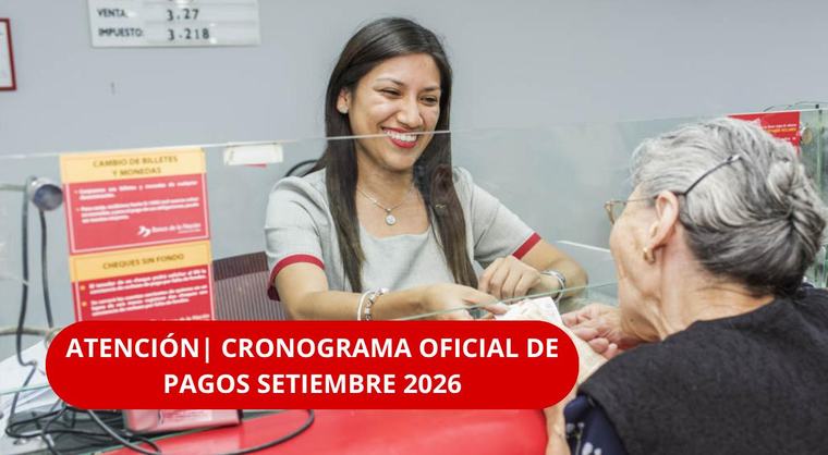 ¡YA HAY FECHAS DE PAGO! Trabajadores y pensionistas del sector público: REVISA cuándo recibirás tu dinero en SETIEMBRE