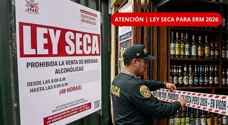 ¡SE VIENE LA LEY SECA! Elecciones 2026: ¿desde cuándo estará PROHIBIDO comprar ALCOHOL y qué sanción recibirás?
