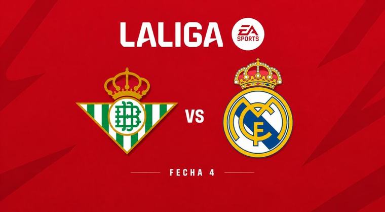 ¿Dónde ver Real Madrid vs Betis EN DIRECTO HOY por LaLiga?