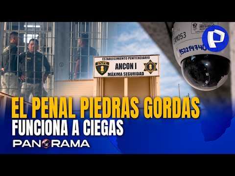 ⚠️ Penal Piedras Gordas funciona a ciegas: cámaras y escáneres no funcionan hace meses