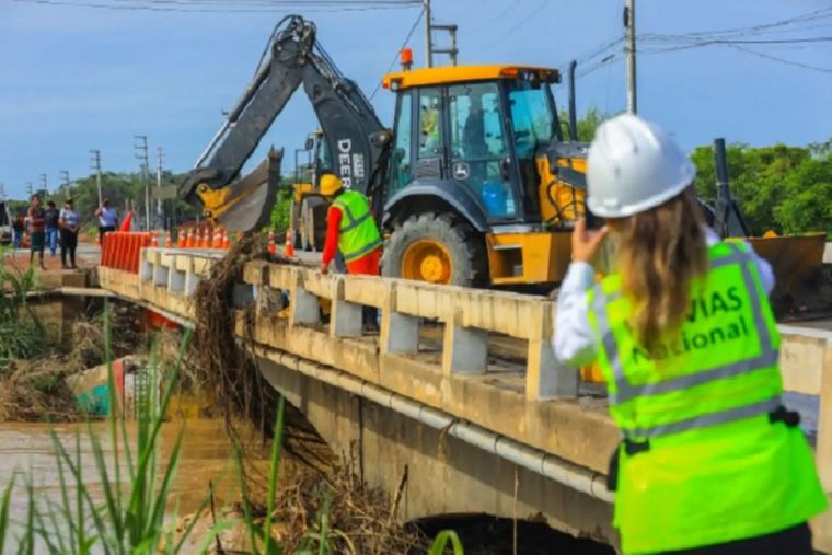 MTC atendió cerca de 1,000 emergencias en vías nacionales no concesionadas este 2026