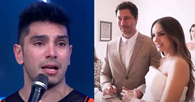 Rafael Cardozo lanza comentario tras la BODA de 'Cachaza' con André Bankoff: "Me quedé con un anillo"
