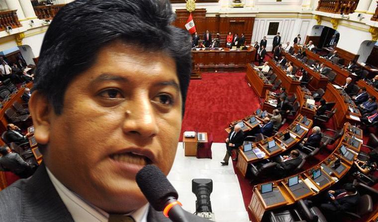 Diputada Analí Marquez presenta denuncia constitucional contra defensor del Pueblo por declarar sobre cierre del Congreso