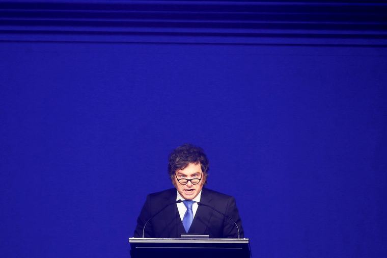Milei afirma que cambio geopolítico de Argentina permitirá avanzar en reclamo por Malvinas