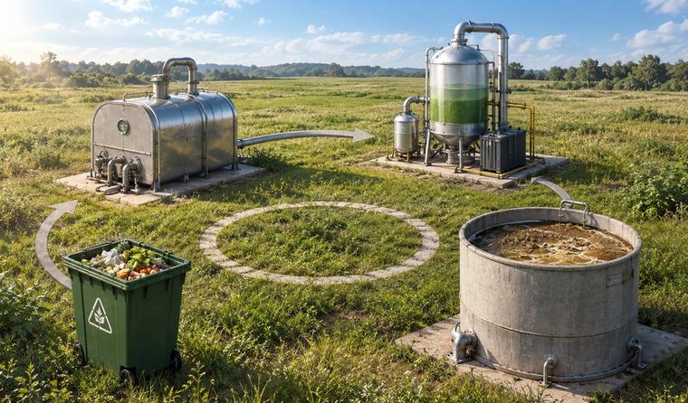 Adiós a la basura de cocina: China la convierte en proteína de alta calidad para animales y reduce calentamiento global