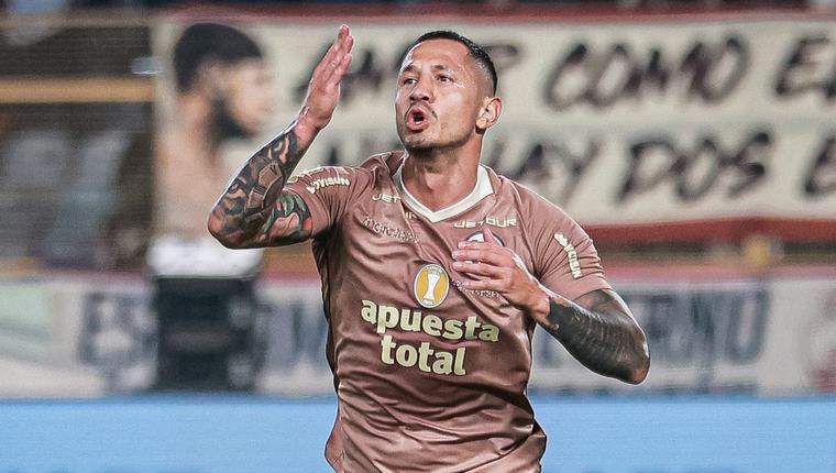 Gianluca Lapadula tras empate de Universitario: “Pusimos la garra crema en el partido”